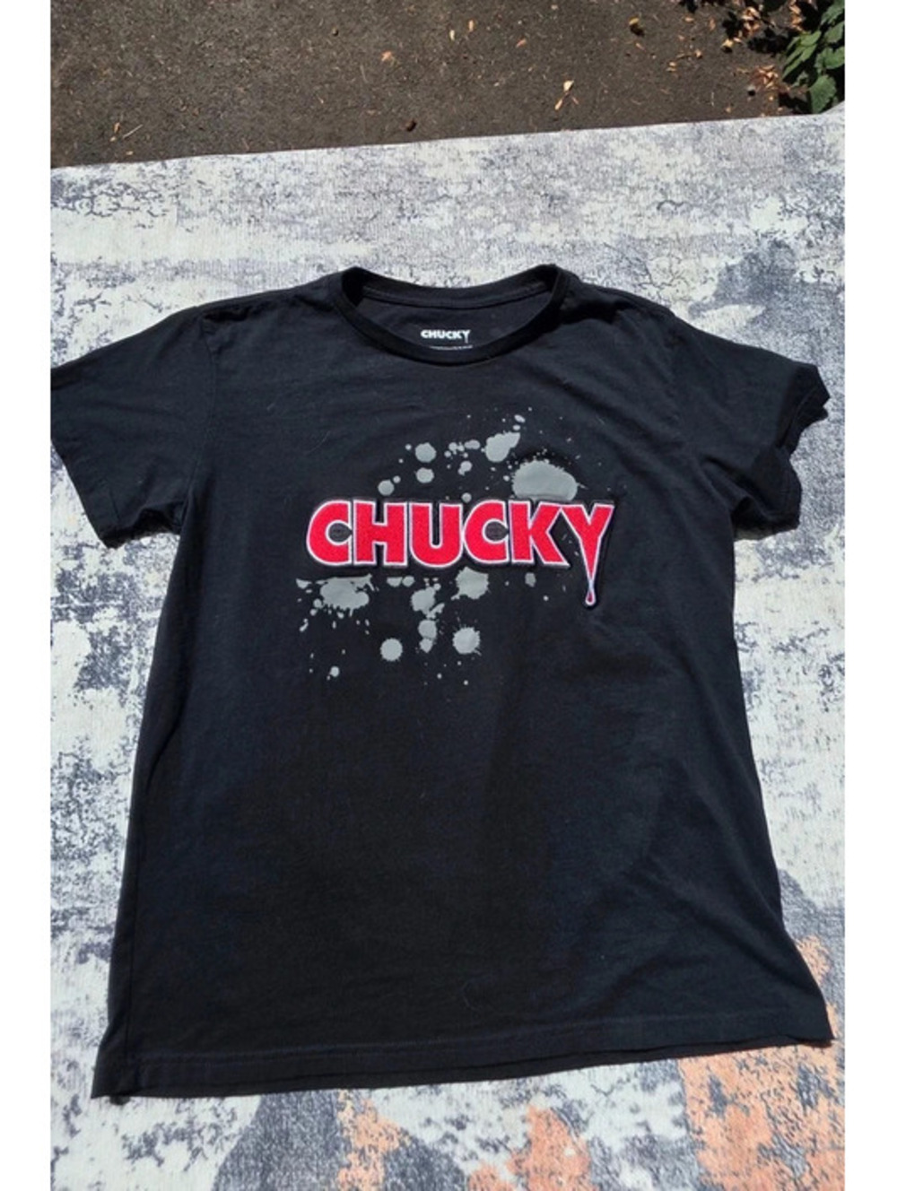 Men's XXL licenced Chucky tee